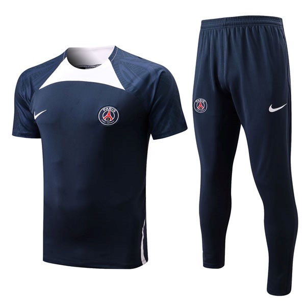 Camiseta PSG Conjunto Completo 2022 2023 Azul